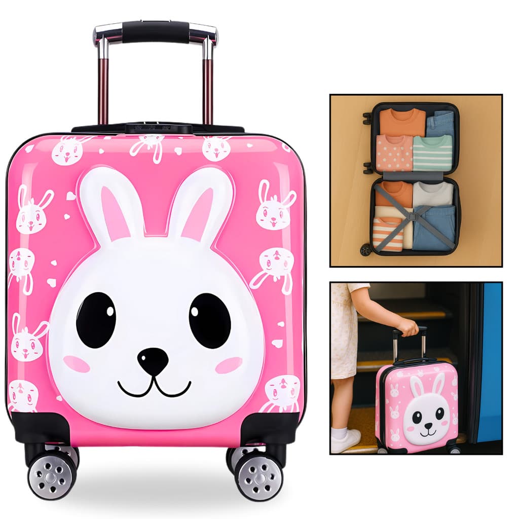 Malas De Viagem Personalizada Re17 Snel Home Modelo: Coelho