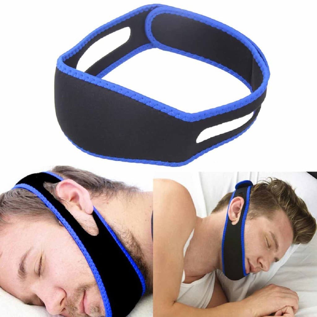 Faixa Queixeira Anti Ronco Anti Apneia Neoprene Zband Leve