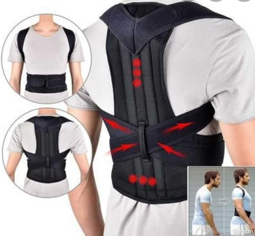 Cinta Colete Postural Escoliose Corrige Postura Dor na Coluna