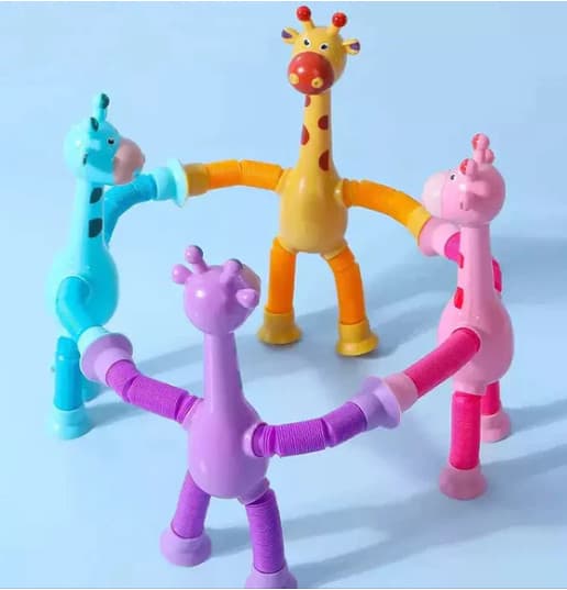 Girafa Tub Led Ventosa Infantil