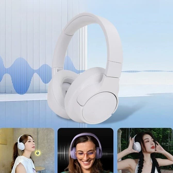 Fone de ouvido tune 510bt branco (genérico)