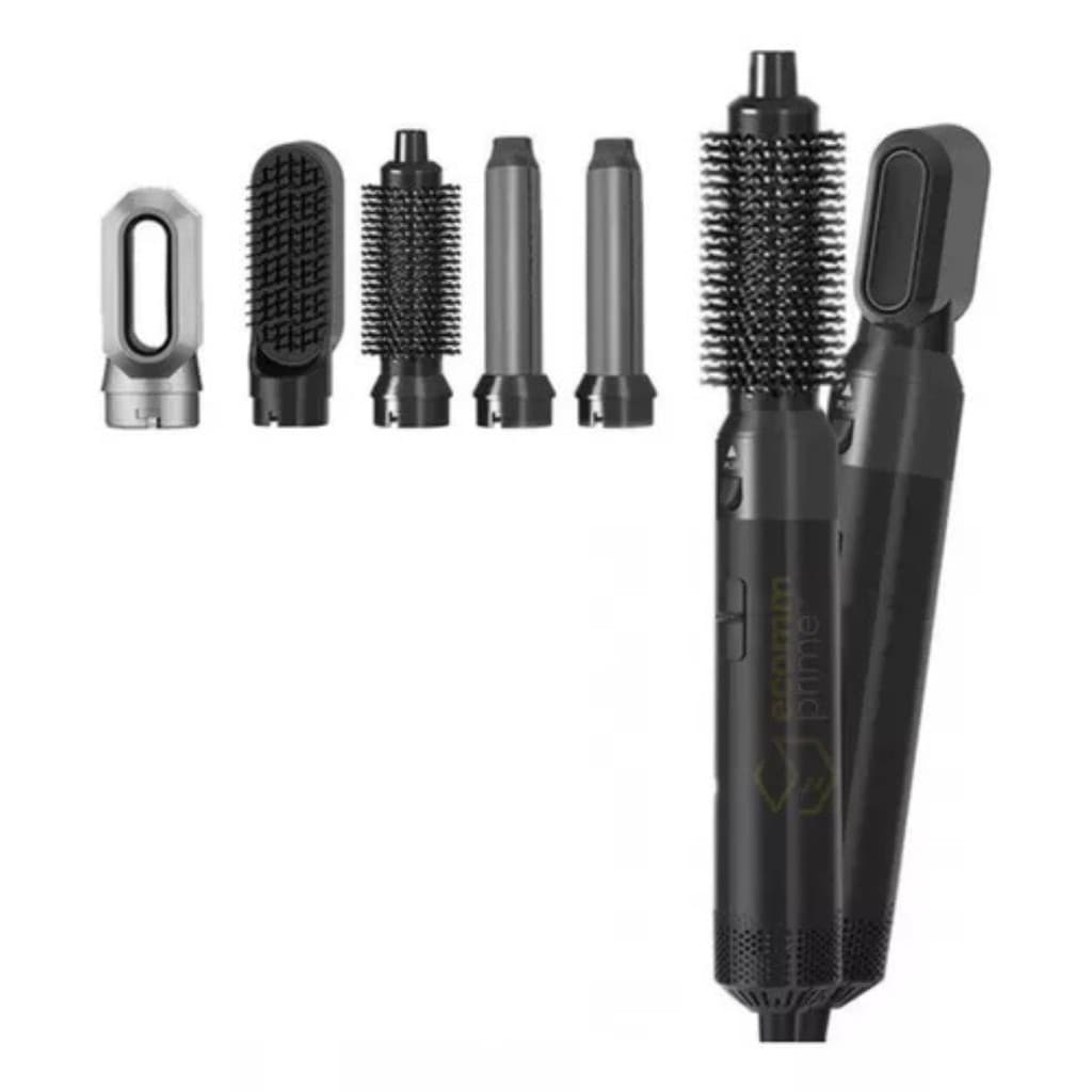 PRETA - Escova Secador de Cabelo 5 em 1 Multifuncional 110v