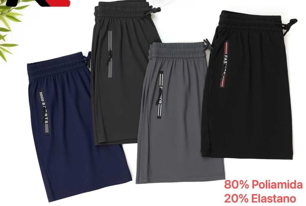 Shorts esportivos unissex finos de secagem rápida-cod;B20