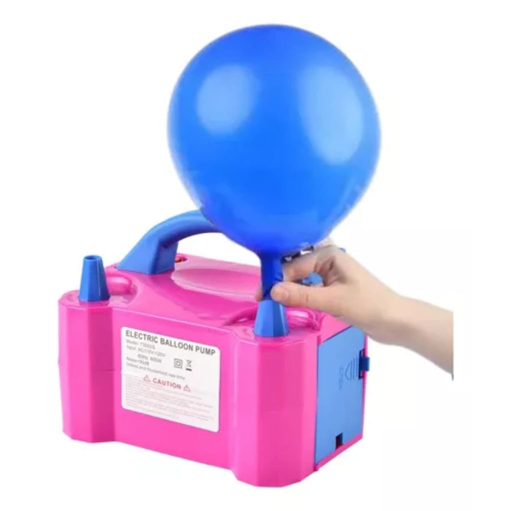 Inflador Compressor Bomba Elétrico Encher Balão Bexiga Festa