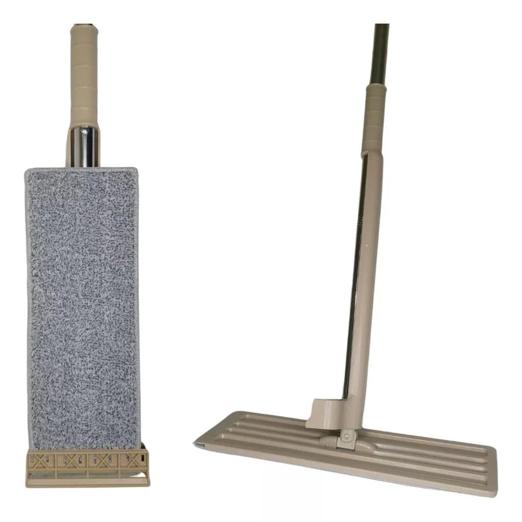 Esfregão Rodo Inteligente Mágico Mop 360º Limpa Rápido Super Flexível Rodo Torção Magico, Mop Flat, Esfregao Limpeza