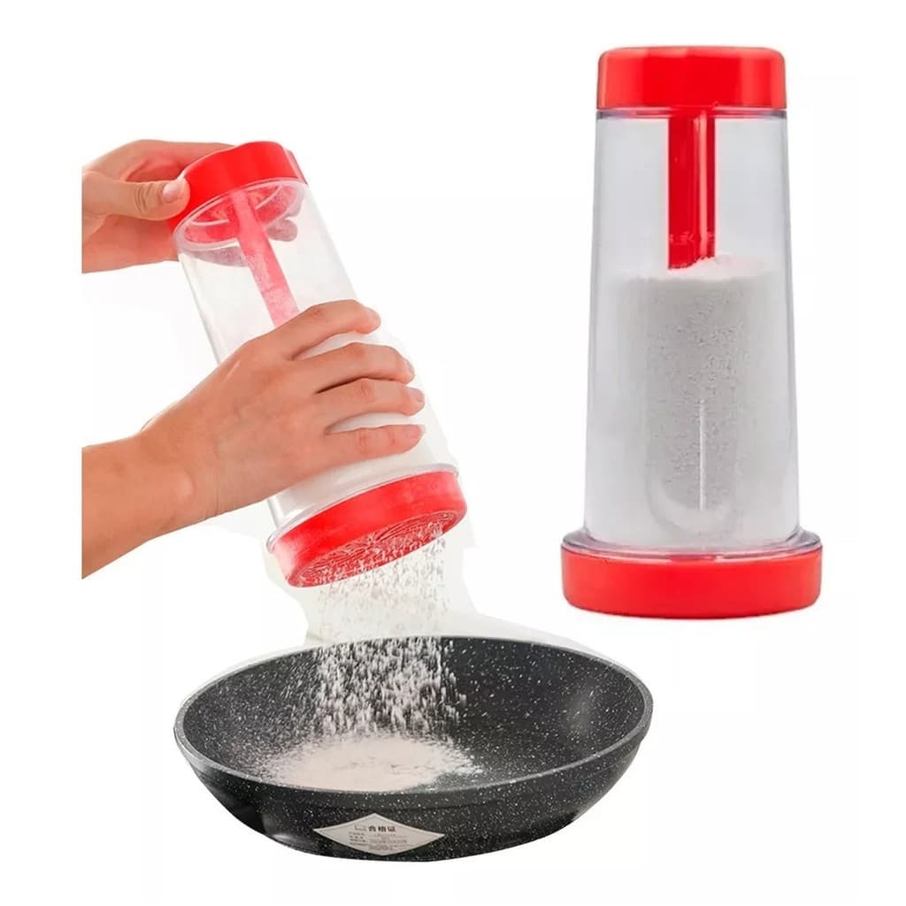 Tapioqueira Portátil Tapy Armazena e Peneira Tapioca Beiju