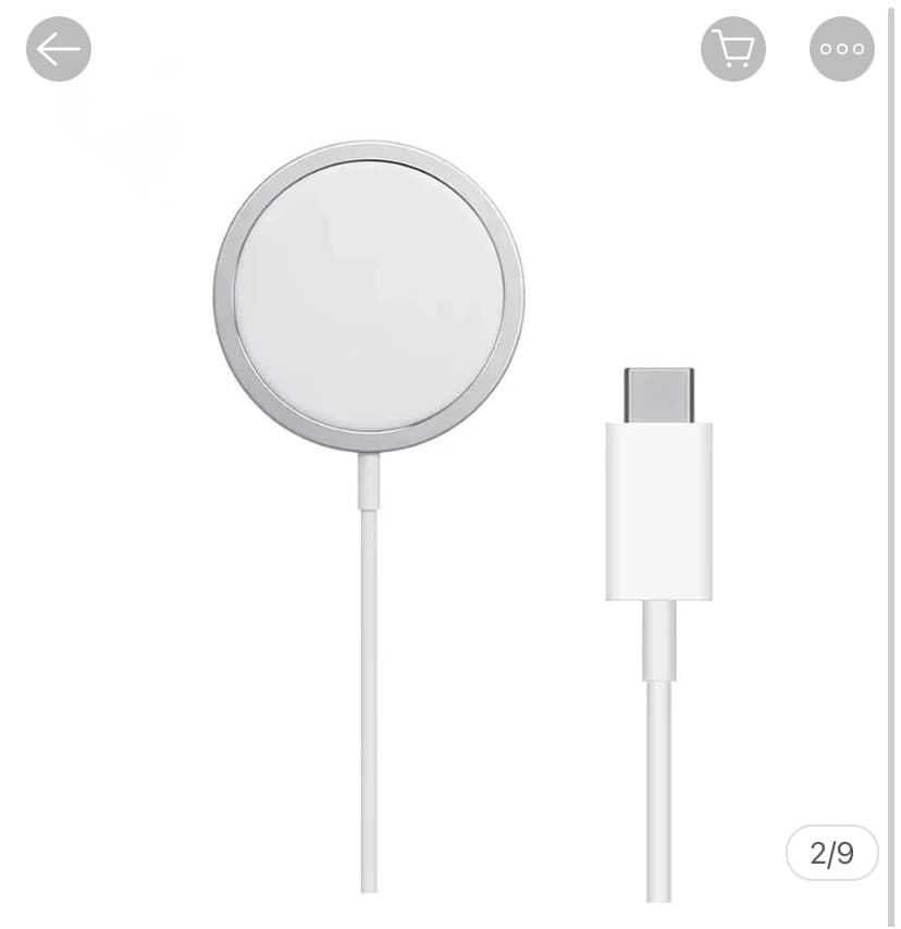 Carregador Indução MagSafe IPhone