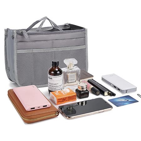ORGANIZADOR DE BOLSA AZUL ESCURO