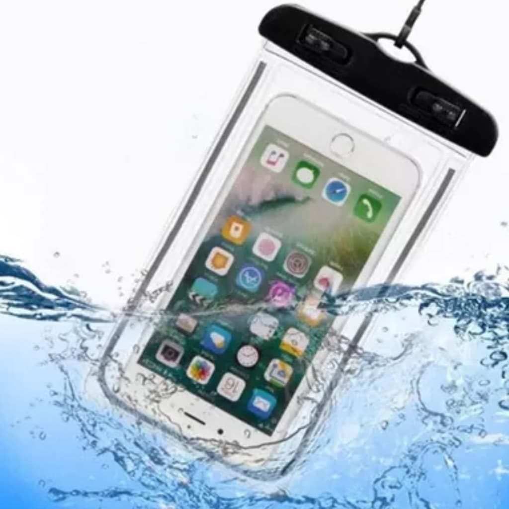 Capa De Celular Impermeável Mergulho Piscina Cor Sortida