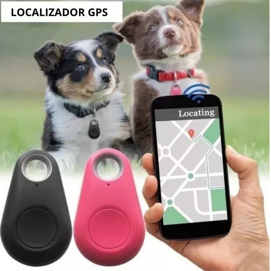 Rastreador de bagagem Tag itag mini Localizador GPS
