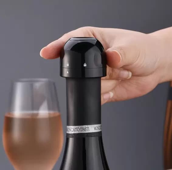 Rolha Para Garrafa De Vinho Champanhe Tampa Reutilizável