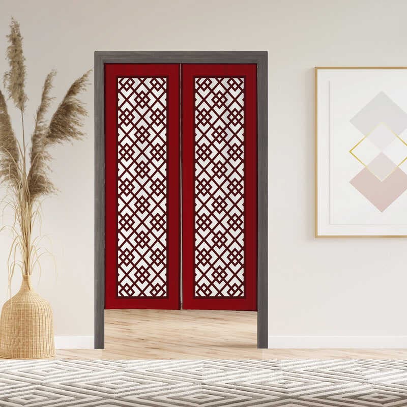 Cortina De Porta Japonesa Shoji , Janela Para Cozinha , Tratamentos Divisória