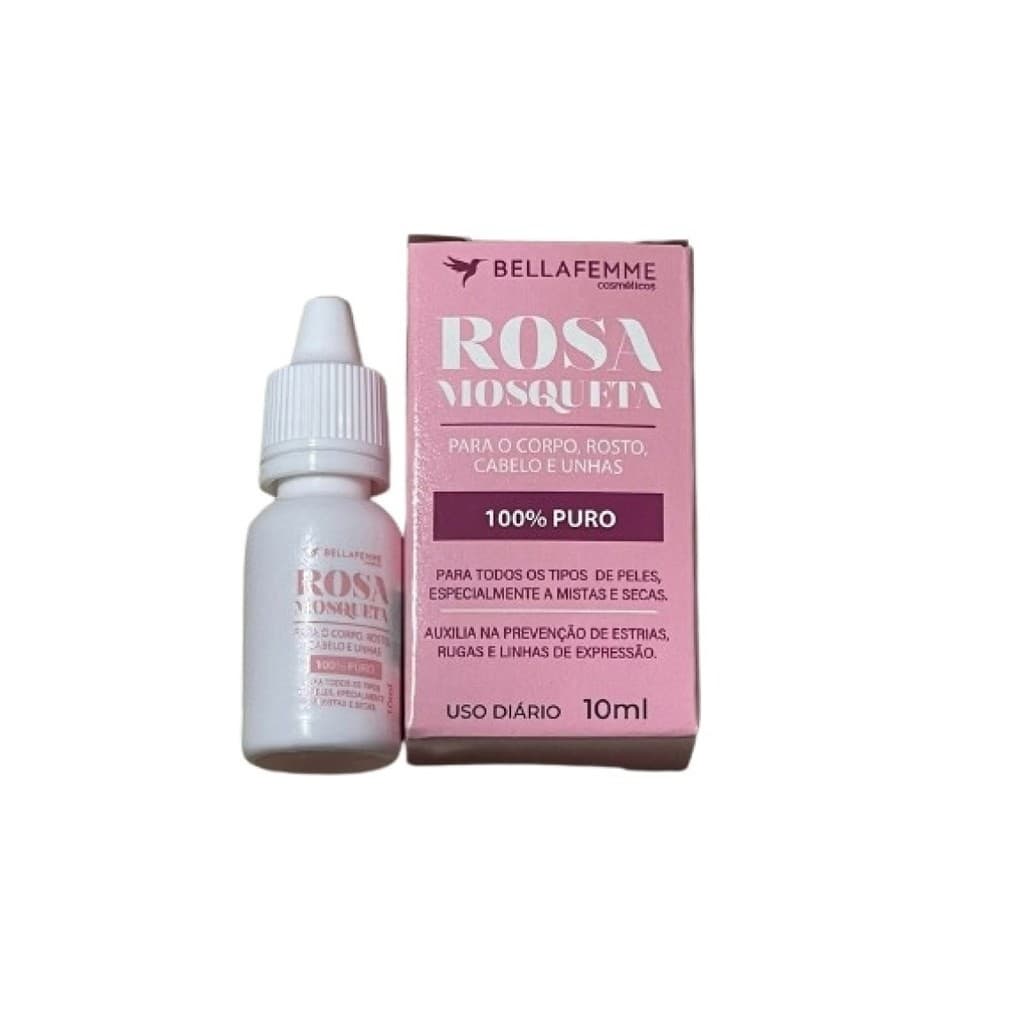 Óleo de Rosa Mosqueta Bella Femme Skincare