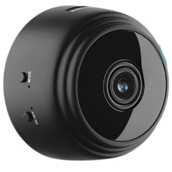 Mini Câmera Ip Espiã A9 Wifi com Sensor e Visão Noturna