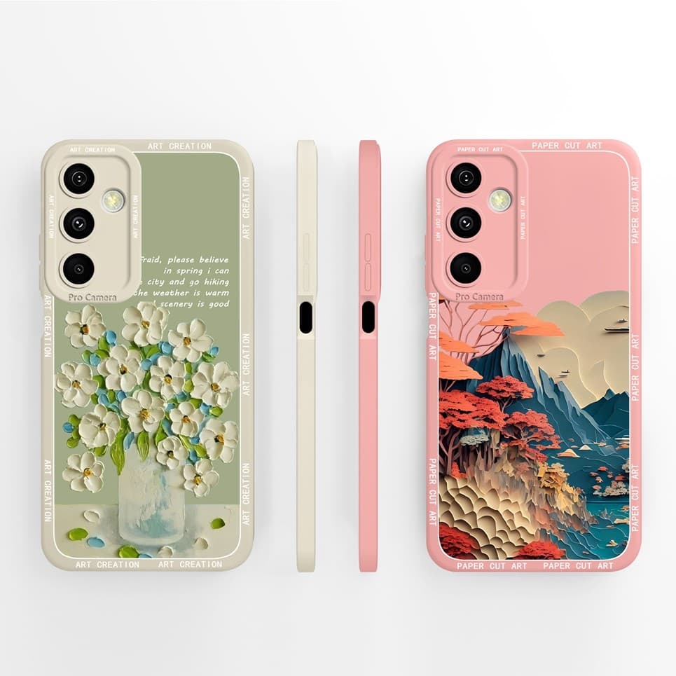 Invólucro Para Samsung Galaxy M35 5G Caso De Telefone Anime Filhote De Cachorro Padrão Alta Qualidade Silicone Macio Ant