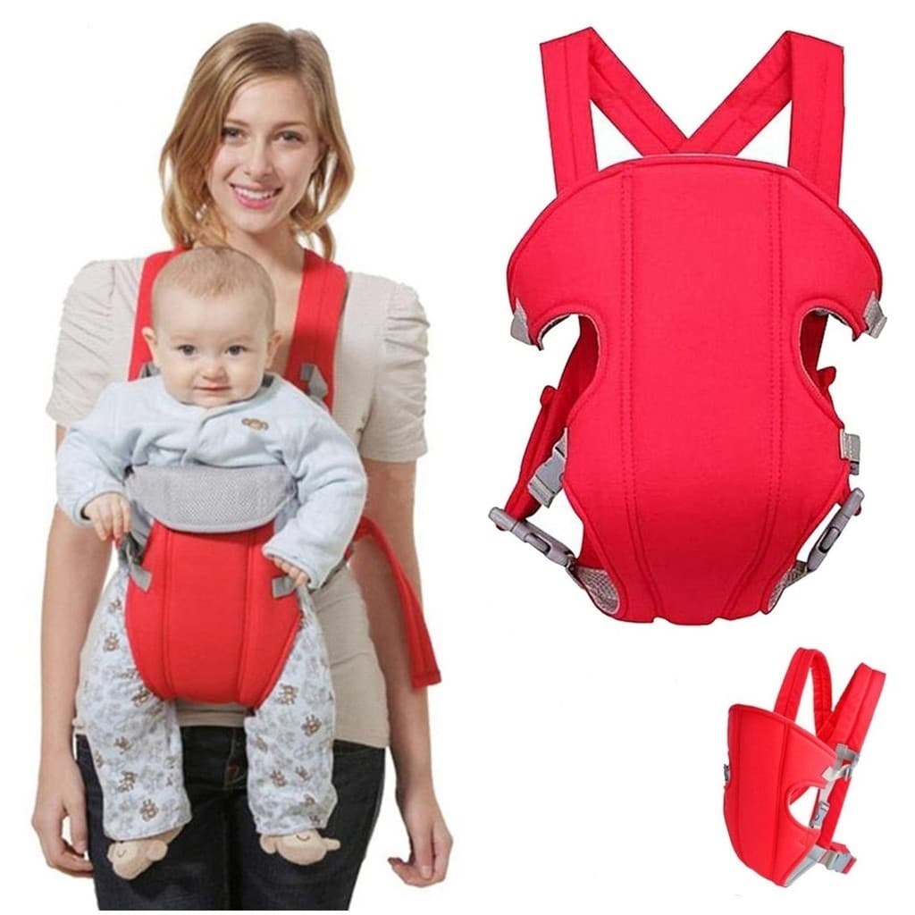 Canguru Carregador Neném Costas Reforçado Mochila Bolsa Bebe