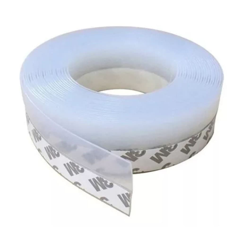 Kit 2 Fitas Veda Fresta Porta Transparente 3M 1,80 m
