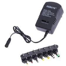 Fonte De Alimentação Universal Regulada 3v 5v 9v 12v Acompanha 7 Plugs Al -37ch Leve