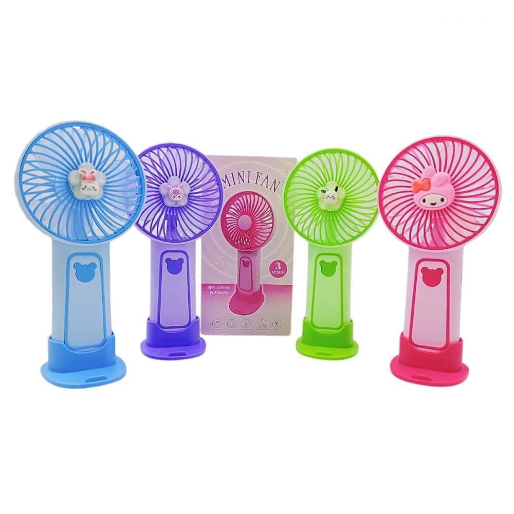 Ventilador Portátil Recarregável Urso Hmaston TX265