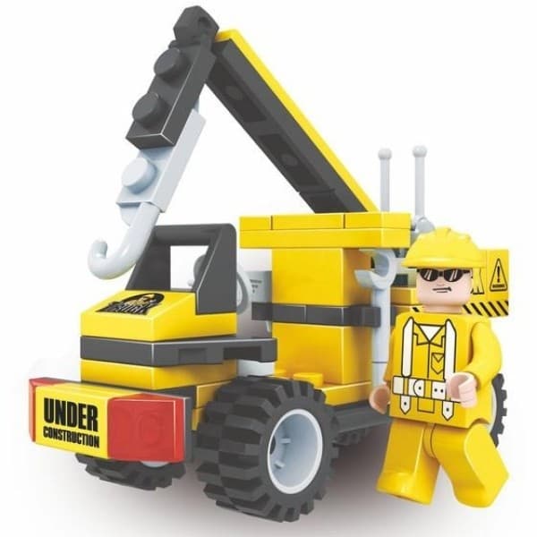Blocos de Montar 67 peças Brinquedo Criança Infantil