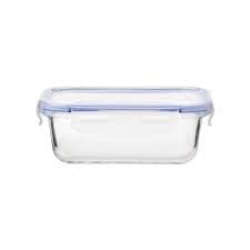 Pote Hermetico de Vidro para Legumes e Saladas