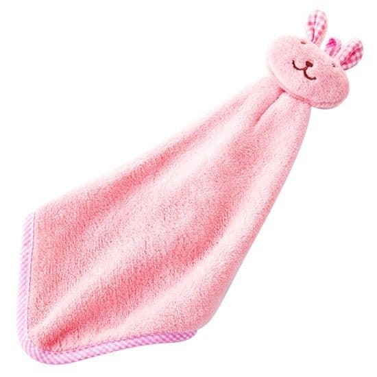 BATE MÃO GATO ROSA CLARO