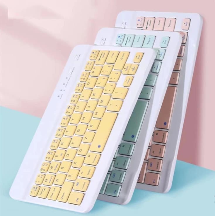 Sem Fio Bluetooth Teclado 10 Polegadas com mouse