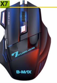 Mouse Gamer X7