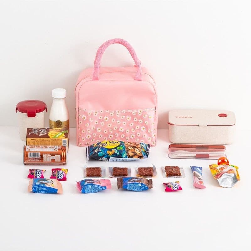 Bolsa Térmica com Fecho de Zíper - Conserva Temperatura com Estilo e Eficiência!