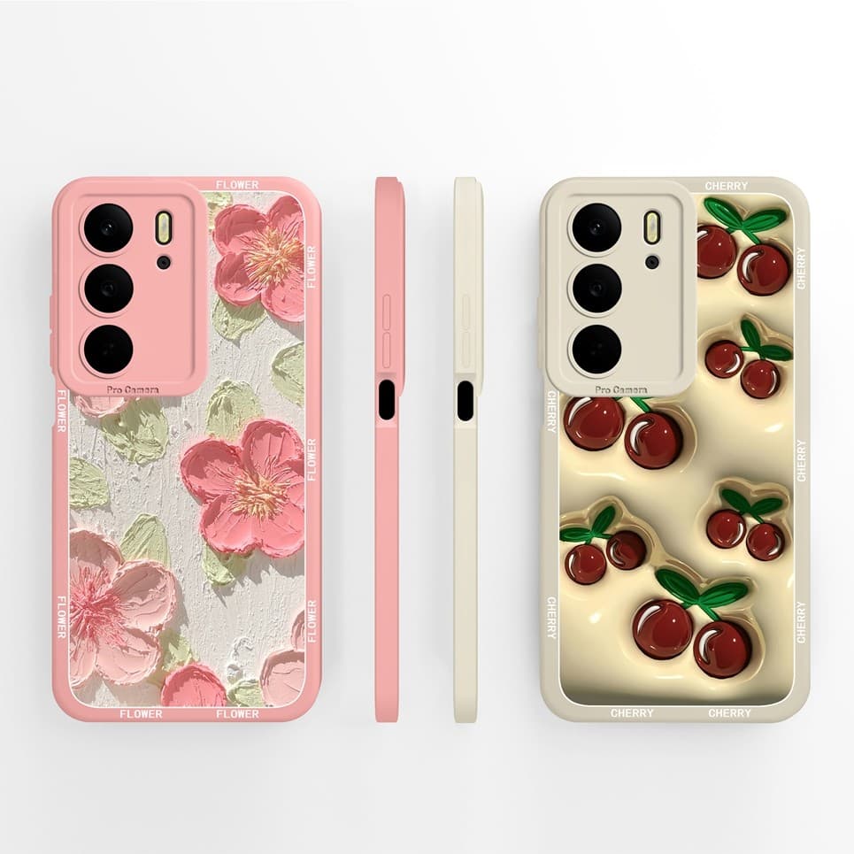Para Realme C75 4G 5G C75X Capa De Telefone Novo Design Caixa De Alta Qualidade Silicone Líquido Macio Cobertura Complet