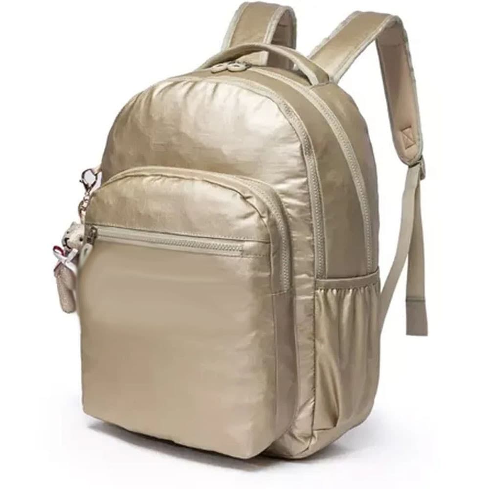 Mochila Escolar 20L Feminina - Bolsa Leve e Resistente para Notebook, Perfeita para o Trabalho