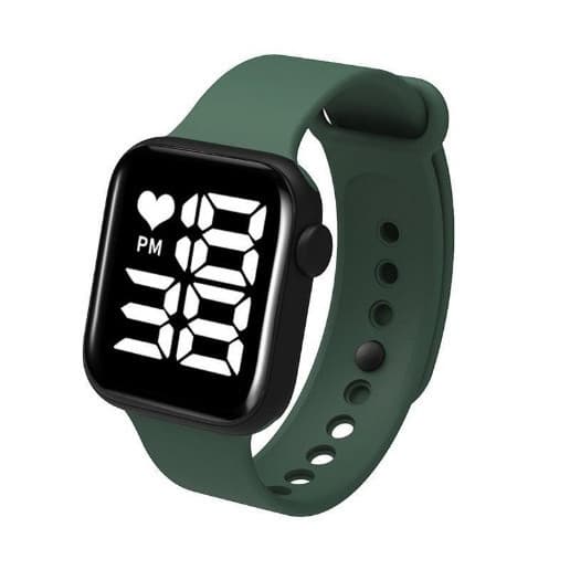 Relógio Digital Masculino Feminino Resiste Água Skmei 1876 - Verde