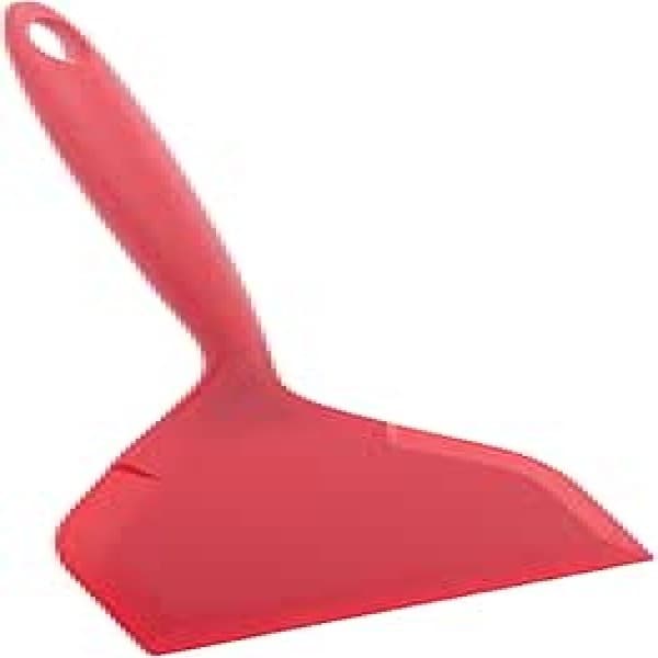 Espátula Larga de Silicone 26x12cm - O Utensílio Vermelho que Facilita Sua Cozinha