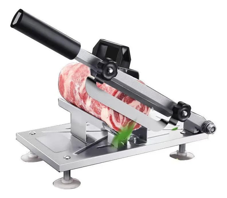 Máquina Manual de Carne e Frios de Aço Inoxidável Snel Home
