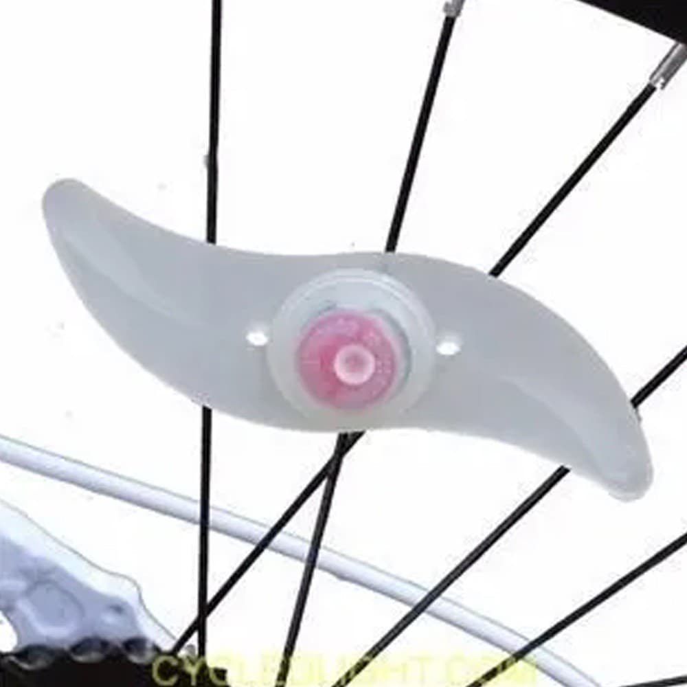 Sinalizador LED para Bicicleta - Com Bateria Inclusa e Instalação Simples