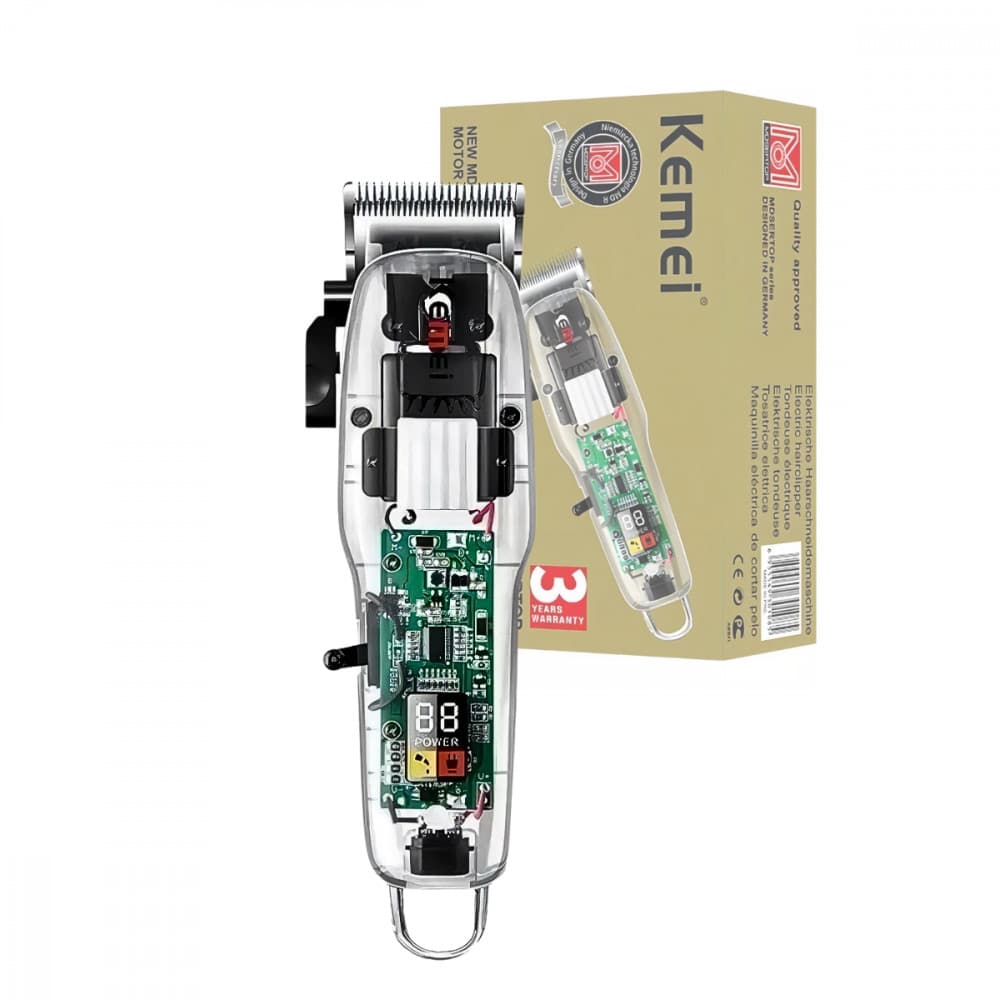 Cortador de Cabelo Kemei NG108 Bivolt - Compacto e Eficaz