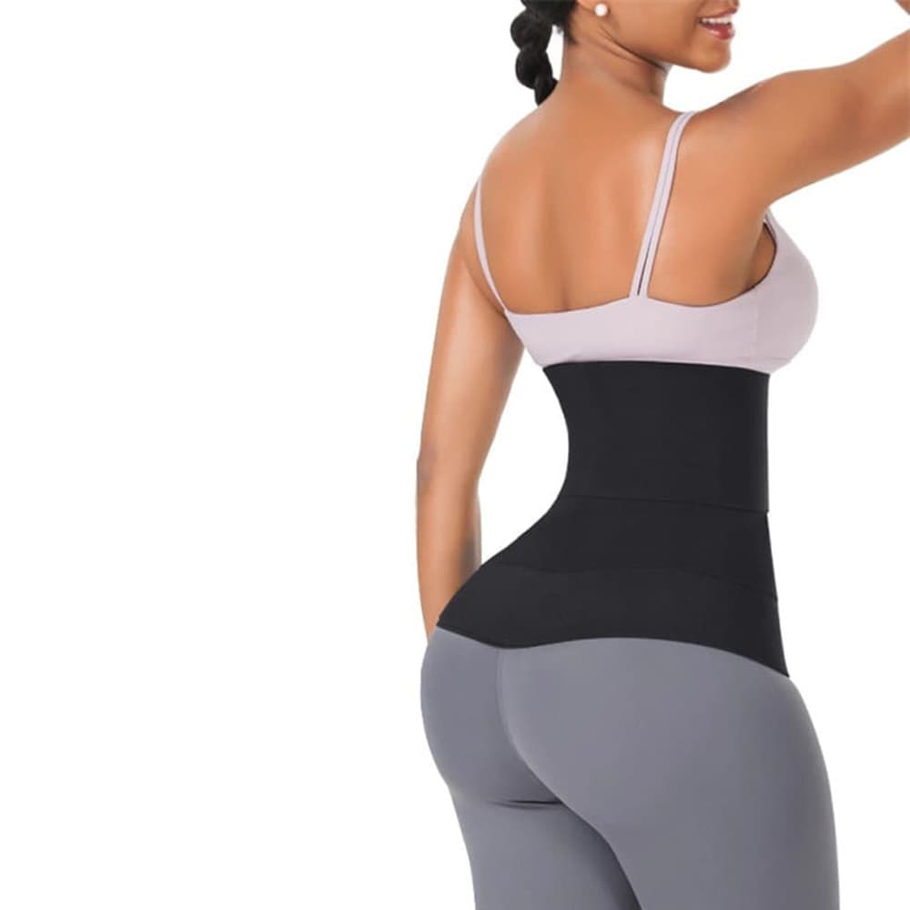 Cinta Ajustável para Barriga e Costas: Modeladora Corporal Confortável e Eficiente