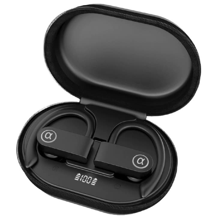 Fone De Ouvido Bluetooth Esportivo Sem Fio iOS E Android Res