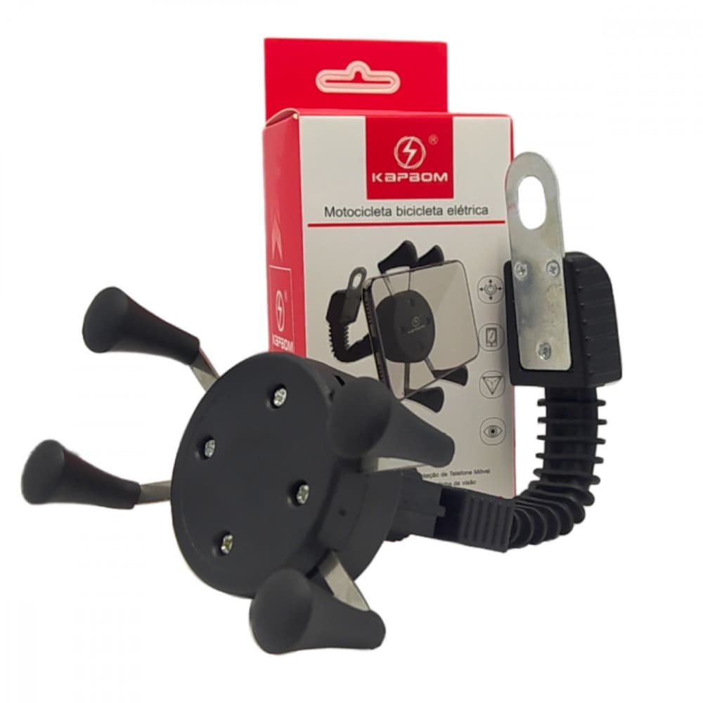 Suporte para Celular em Garra - Moto e Bike Kapbom
