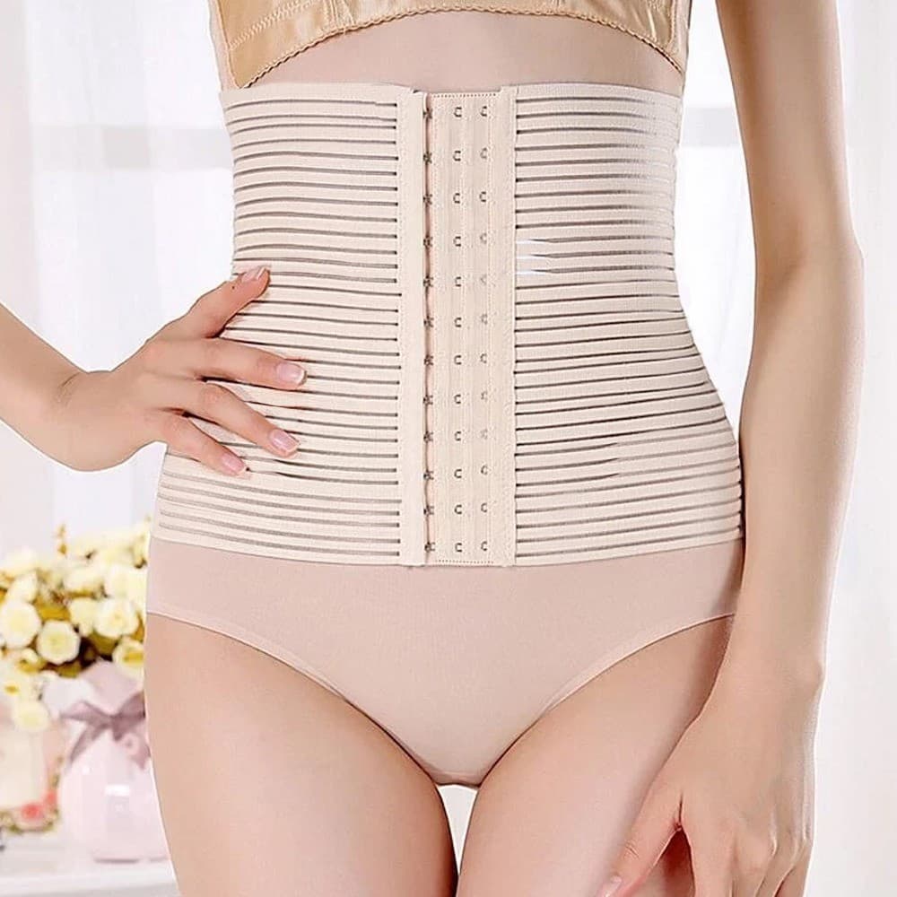 Cinta Modeladora P-1182 - Suporte Postural e Calor Terapêutico para Melhorar sua Saúde