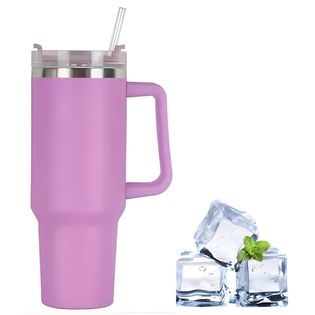 Copo Térmico 1,200ML-(NORMAL)-Lilás