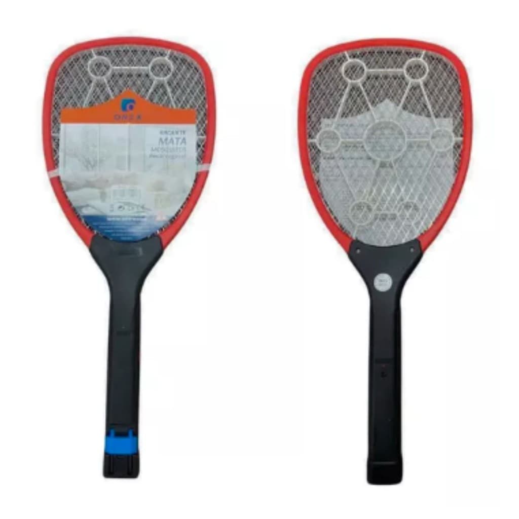 : Raquete Eletrica Mata Mosquito Recarregavel 110v/220v Cor