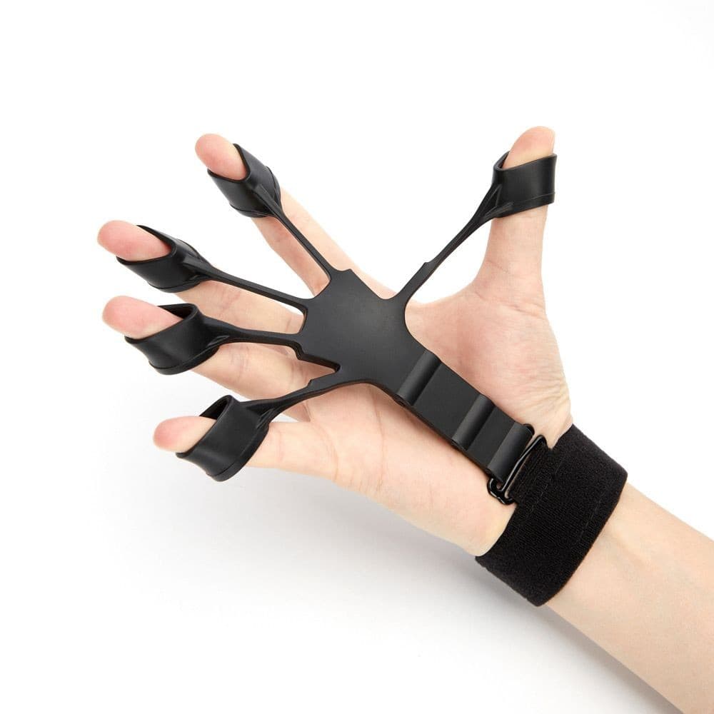 Extensor de Dedos em Neoprene - Perfeito para Músicos e Digitadores em Reabilitação