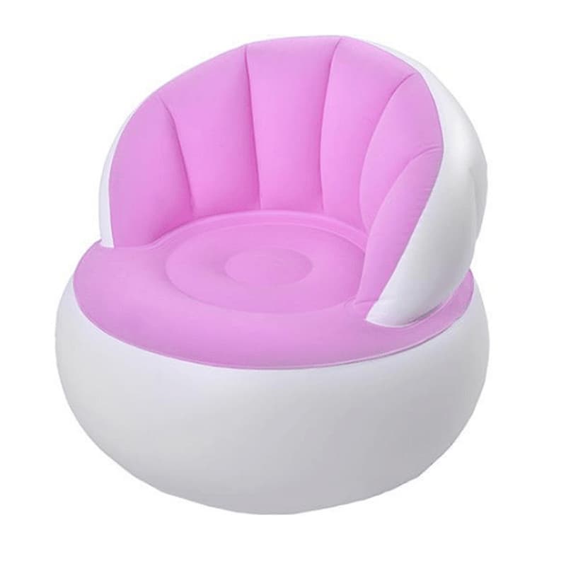 Sofá Inflável Almofadado e Leve, Ideal para Uso em Casa e Aventura - Conforto e Estilo!