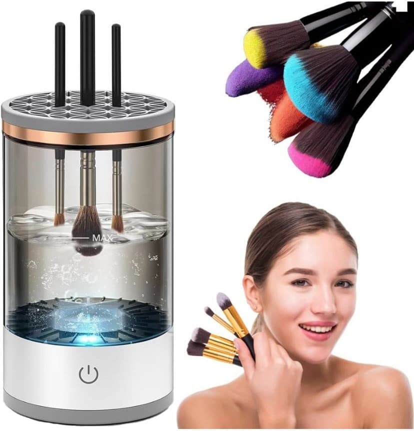 Máquina Automática para Limpeza de Pincéis - Compacta e Poderosa