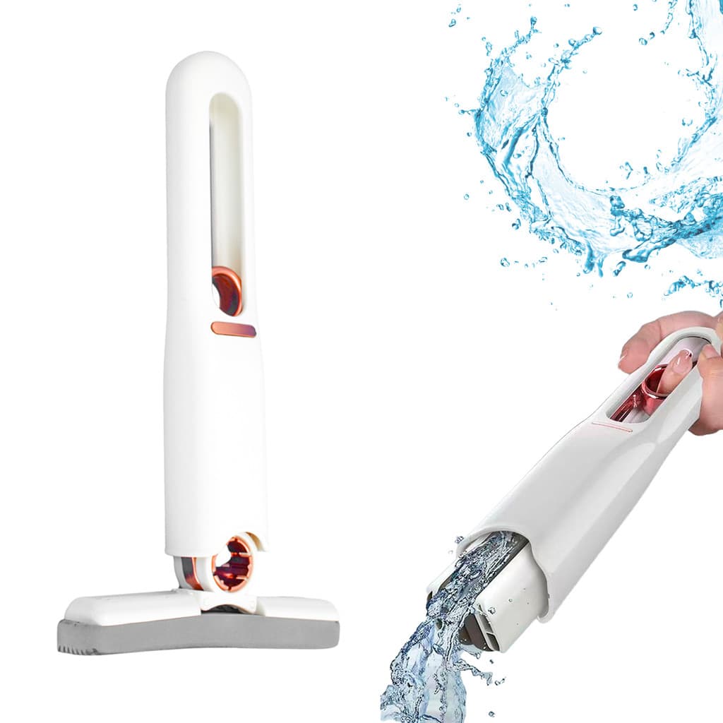Mini Mop Mágico Dobrável Portátil – Limpeza Prática