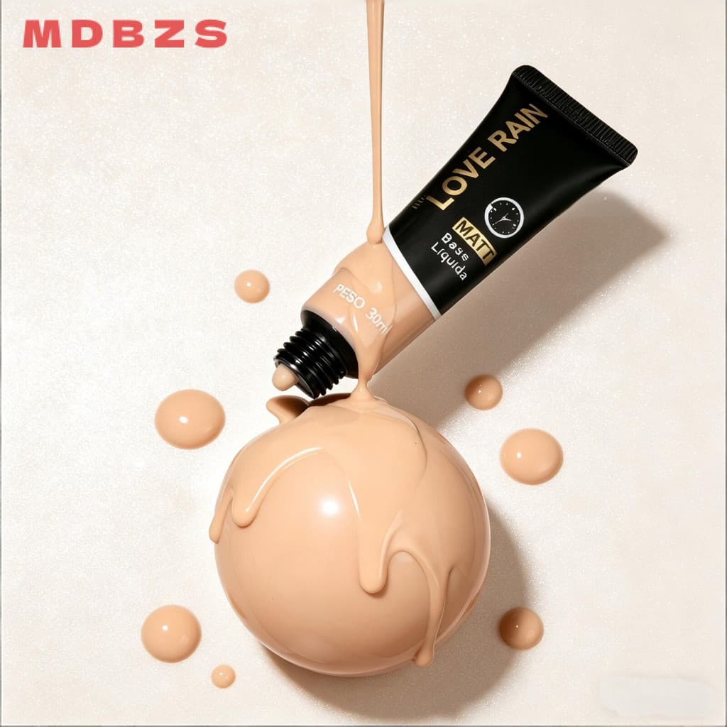 Base Líquida Labranche Love Rain LR803 – Cobertura Alta e Matte