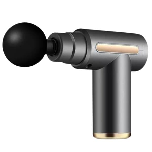 Massageador Elétrico Profissional Tipo Pistola Original – Alívio Muscular Potente