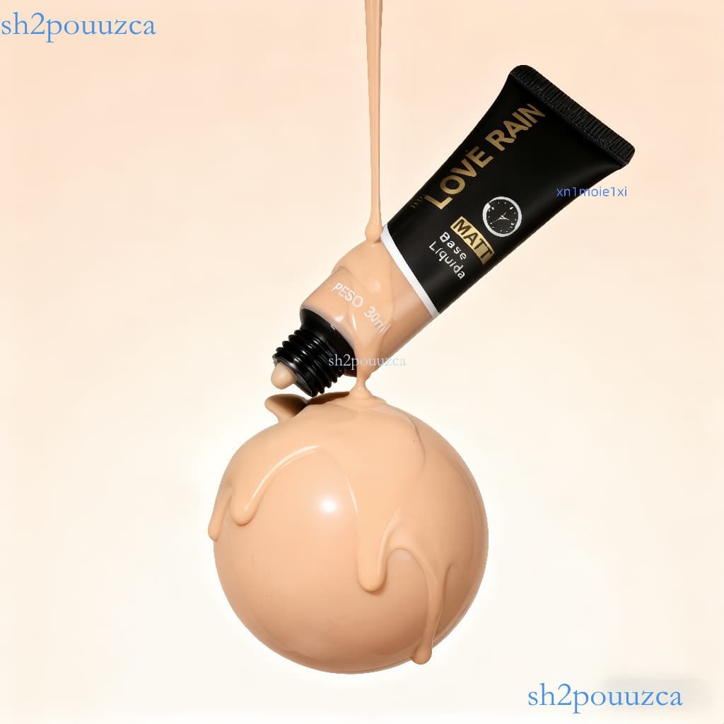 Labranche Base Líquida Matte Love Rain – Cobertura Alta 6 Tons LR803 ✨sh2pouuzca