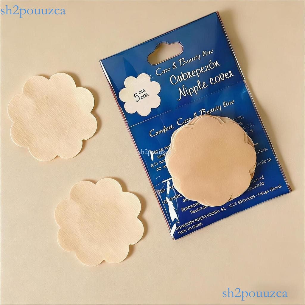Kit Protetor de Seios Adesivo - 7,5cm de Diâmetro para Mamilos e Auréola YF12-06-B ✨sh2pouuzca